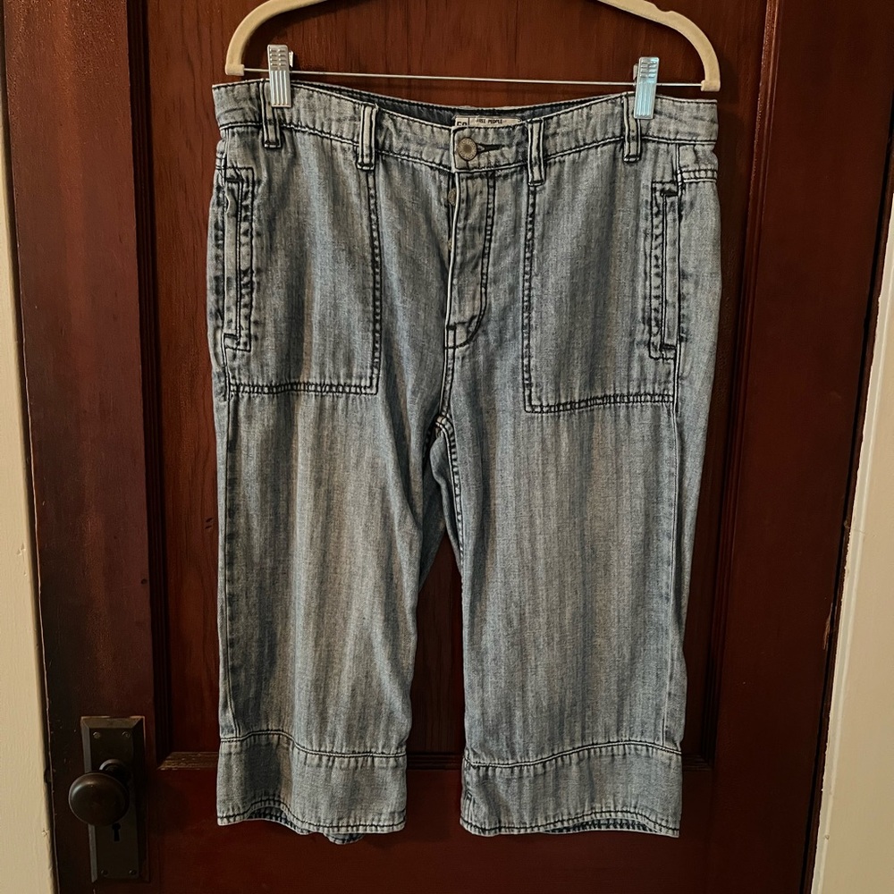 FreePeople cropped jeans